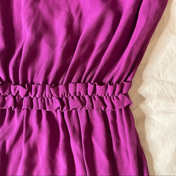 Kate Spade Purple Dress with Back Tie Detail Size S - Picture 2 of 8